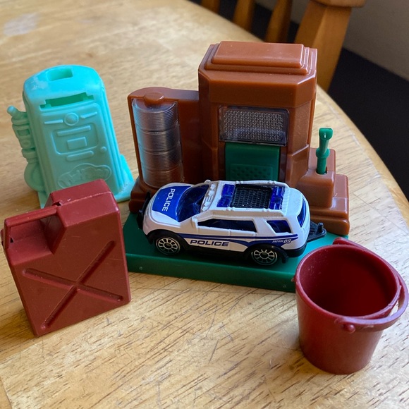 Adventure Force Ultimate Dino Garage Replacement Part Piece Working Gas Station - Picture 1 of 16